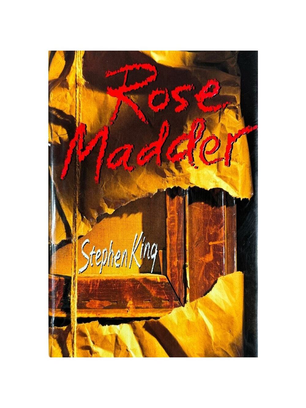 Rose Madder by Stephen King (Hardcover)